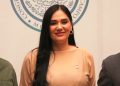 Diana Espinoza se pronuncia por legislar con resultados al presentar su Segundo Informe Legislativo
