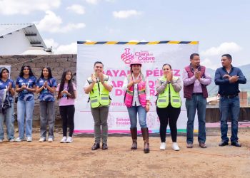 Dayana Pérez Mendoza impulsa nuevos espacios deportivos para las familias de Salvador Escalante
