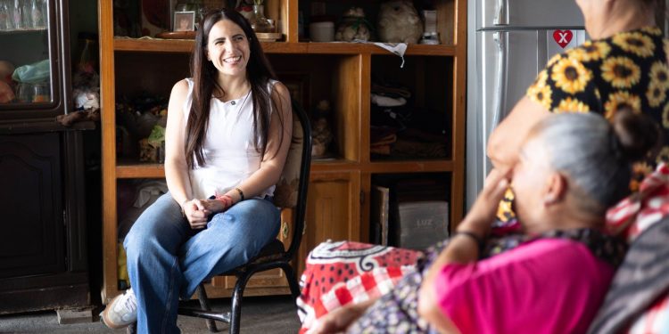 Con Claudia Sheinbaum, Michoacán avanza con bienestar, obras y oportunidades: Giulianna Bugarini