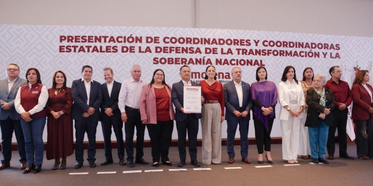 Torres Piña, nuevo coordinador de la Defensa de la Transformación en Michoacán