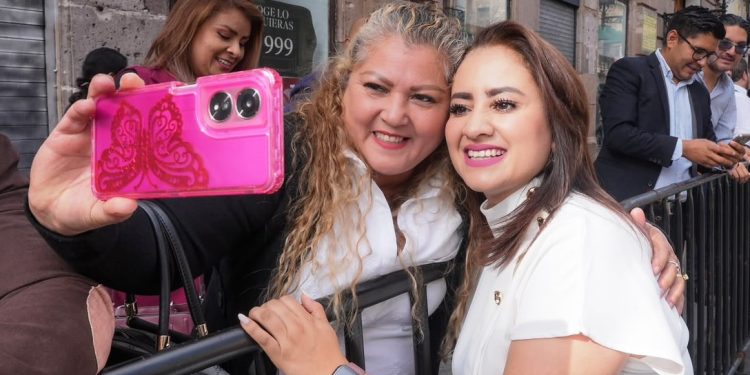 Morelia, motor de la transformación de Michoacán: Gladyz Butanda