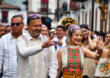 Pátzcuaro celebra 492 años de historia, tradición y orgullo por su gente