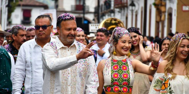 Pátzcuaro celebra 492 años de historia, tradición y orgullo por su gente