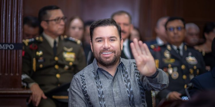 Reconoce Reyes Galindo resultados y logros en la rendición de cuentas del Gobierno de Bedolla