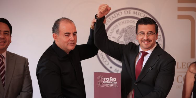 Toño Mendoza entrega Segundo Informe: 21 iniciativas y una agenda construida desde el territorio