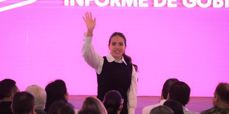 El Gobernador Bedolla construyó como nunca en Uruapan y sin deuda: Giulianna Bugarini