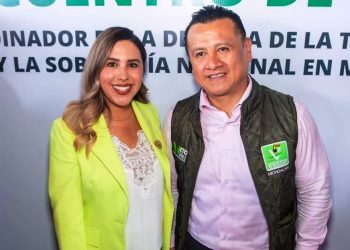 Dayana Pérez Mendoza respalda a Carlos Torres Piña y apuesta por el diálogo y los acuerdos para Michoacán