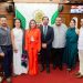 Dayana Pérez Mendoza acompaña al gobernador Alfredo Ramírez Bedolla en la entrega de su Quinto Informe de Gobierno