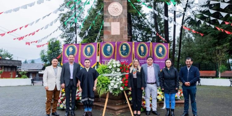 Conmemora Salvador Escalante el 179 aniversario de la Gesta Heroica de los Niños Héroes