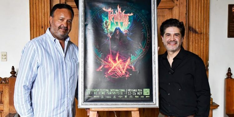 Pátzcuaro será nuevamente el corazón del cine fantástico con la XV edición de FERATUM: Julio Arreola