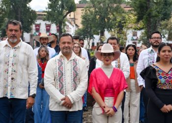 Pátzcuaro inicia celebración por 492 años de historia, cultura y tradición: Julio Arreola