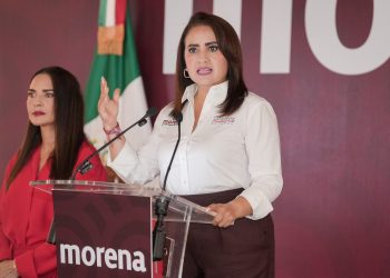Morelia no es herencia ni botín de la derecha: Gladyz Butanda
