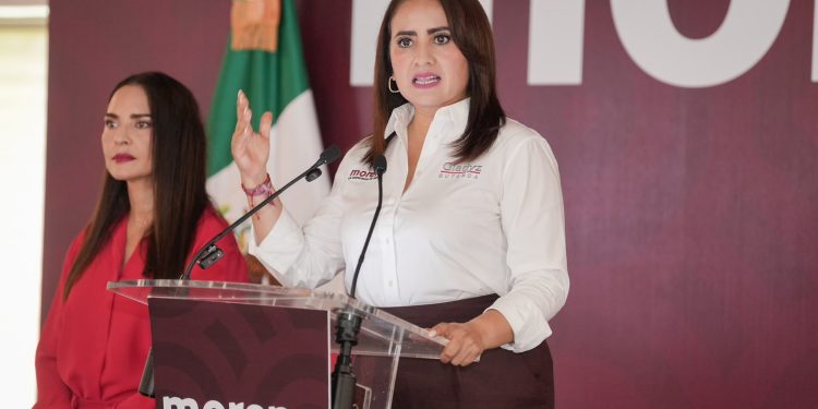 Morelia no es herencia ni botín de la derecha: Gladyz Butanda
