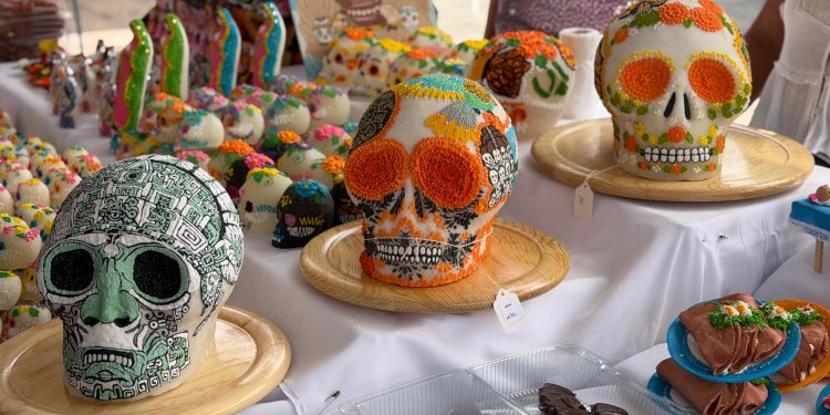 Morelia celebra el sabor de sus tradiciones con el 5° Festival de la Calaverita de Azúcar