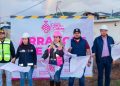 Dayana Pérez Mendoza impulsa obra de pavimentación en Turian Alto
