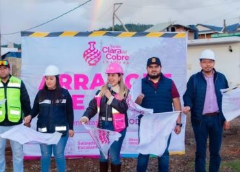 Dayana Pérez Mendoza impulsa obra de pavimentación en Turian Alto