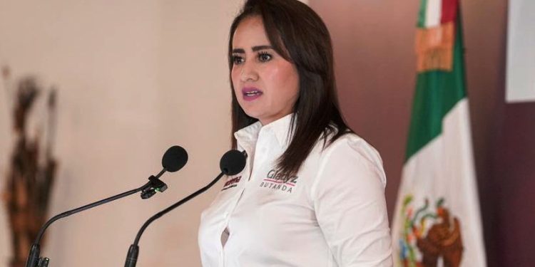 En 2027 vamos a defender la soberanía nacional: Gladyz Butanda