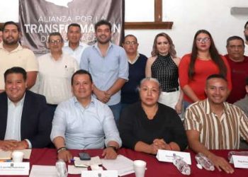Torres Piña se reúne con Alianza por la Transformación y acuerdan ruta de trabajo conjunto