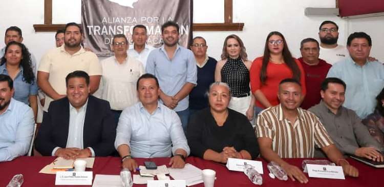 Torres Piña se reúne con Alianza por la Transformación y acuerdan ruta de trabajo conjunto
