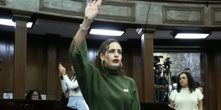 Sandra Arreola impulsa iniciativa para evitar la revictimización de niñas, niños y adolescentes
