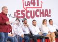 La 4T te escucha recoge en Múgica propuestas para el campo, los caminos y la salud: Jesús Mora