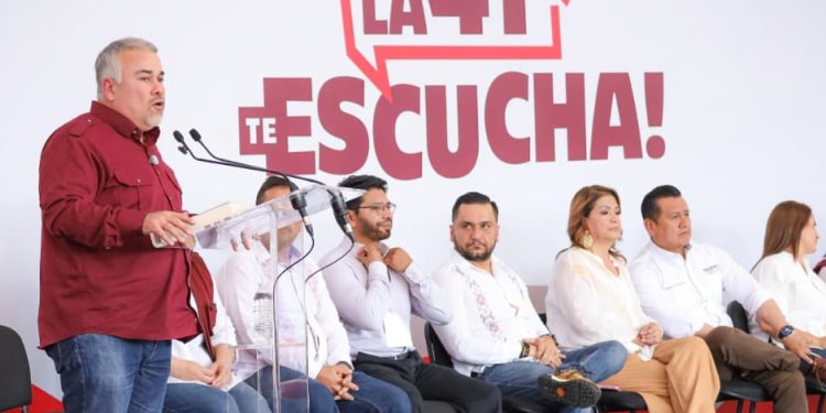 La 4T te escucha recoge en Múgica propuestas para el campo, los caminos y la salud: Jesús Mora