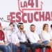 La 4T te escucha recoge en Múgica propuestas para el campo, los caminos y la salud: Jesús Mora