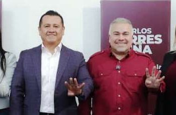 Tras proceso interno, comienza etapa de organización y unidad en Morena: Carlos Torres Piña