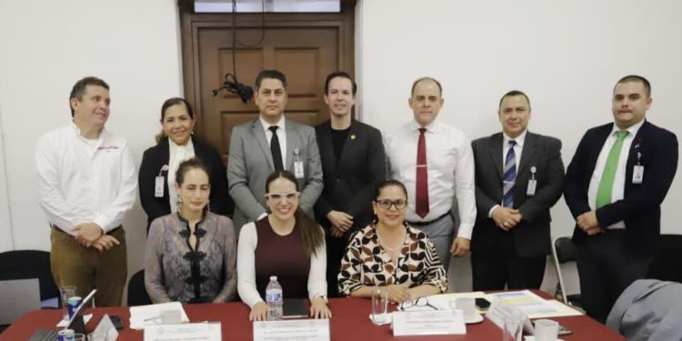 En Comisiones Unidas, legisladores sostienen reuniones con CFE, CEAGC y Catastro