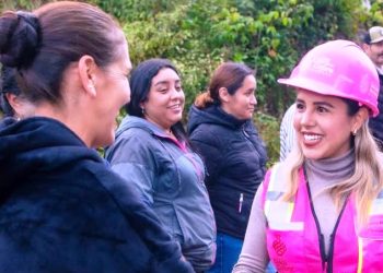 Dayana Pérez Mendoza impulsa la primera etapa del camino Paso del Muerto-Camembaro