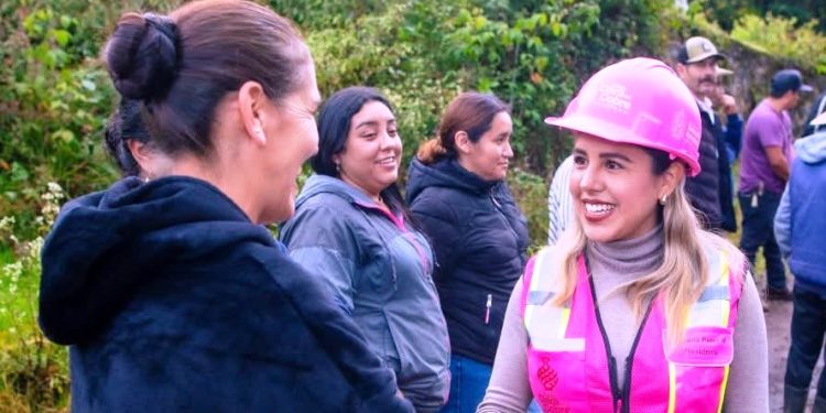 Dayana Pérez Mendoza impulsa la primera etapa del camino Paso del Muerto-Camembaro