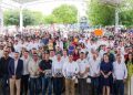 Abraham Espinoza Villa rinde su Segundo Informe de Actividades en Buenavista