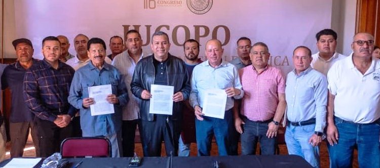 Barragán acompaña iniciativa para garantizar subsidios a todo el transporte público