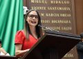 Nalleli Pedraza impulsa iniciativa para transitar hacia una economía circular y dignificar el trabajo de recicladores en Michoacán