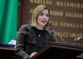 Tenemos ruta clara para seguir resolviendo en favor de Morelia: Brissa Arroyo