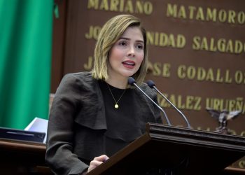 Tenemos ruta clara para seguir resolviendo en favor de Morelia: Brissa Arroyo