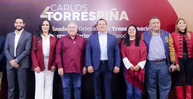 Liderazgos de Morena reconocen el resultado del proceso interno y cierran filas con Torres Piña
