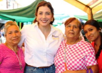 Reprueba Brissa Arroyo la vieja política que se reparte el «pastel» sin pensar en la ciudadanía