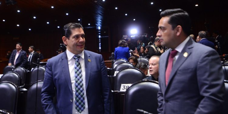 Ernesto Núñez destaca iniciativa para fortalecer la protección de testigos en su Segundo Informe Legislativo