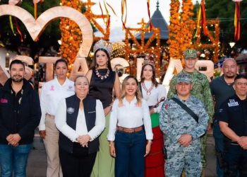 Dayana Pérez Mendoza inaugura el Festival de las Ánimas 2026 y da arranque al operativo de seguridad en Salvador Escalante