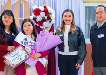 Dayana Pérez Mendoza celebra el 40 aniversario del Jardín de Niños “Jean Piaget”