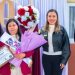 Dayana Pérez Mendoza celebra el 40 aniversario del Jardín de Niños “Jean Piaget”