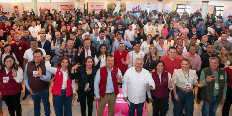 La transformación se construye escuchando al pueblo y atendiendo sus necesidades: Torres Piña