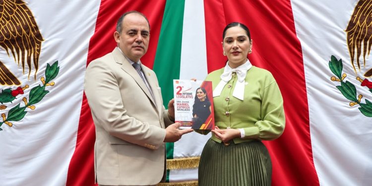 Presenta Diputada Diana Mariel Espinoza Mercado su Segundo Informe de Labores Legislativas