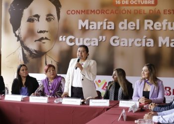 Desde el Congreso, Belinda Iturbide resalta legado de Refugio “Cuca” García en su lucha por los derechos de las mujeres