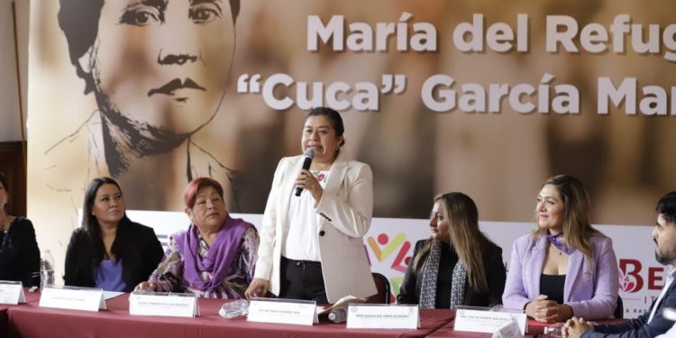 Desde el Congreso, Belinda Iturbide resalta legado de Refugio “Cuca” García en su lucha por los derechos de las mujeres