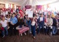 Giulianna Bugarini y liderazgos territoriales acuerdan caminar juntos por la transformación de Morelia
