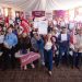 Giulianna Bugarini y liderazgos territoriales acuerdan caminar juntos por la transformación de Morelia