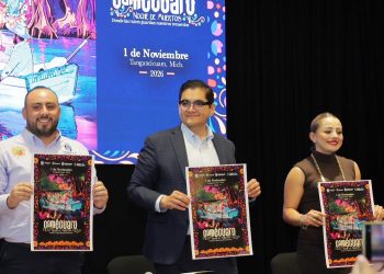 Camécuaro listo para la gran fiesta de Día de Muertos con música, arte y gastronomía
