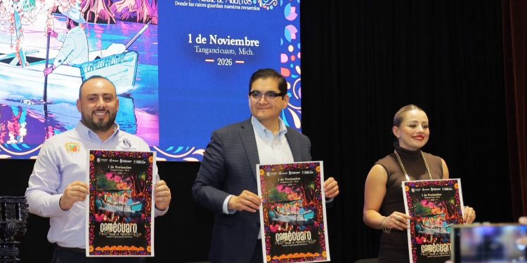 Camécuaro listo para la gran fiesta de Día de Muertos con música, arte y gastronomía